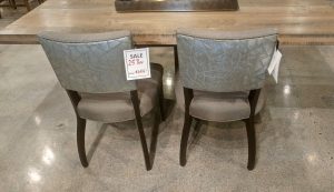 Nik Chairs by Sarah Richardson Design